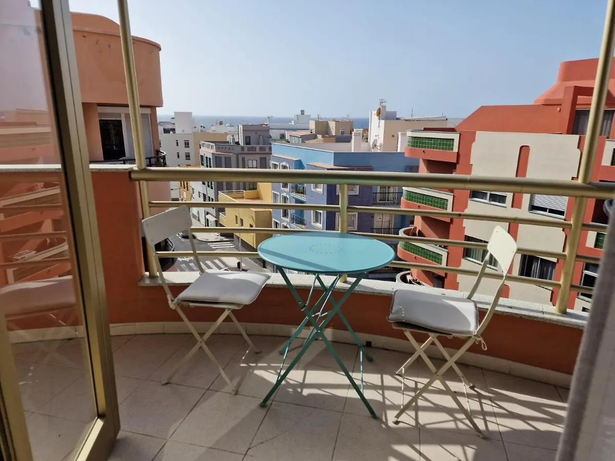 Apartment Ferienwohnung Beautiful Penthouse El Médano